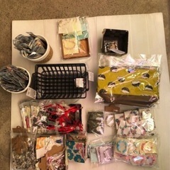 【値下げ❣️】美品✨ハンドメイド作品✨ダンボール1箱『バラ売り可』の画像