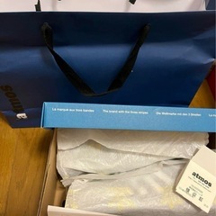 ショッパー・箱・レシート有atmos × adidas Samba Tuxedoの画像