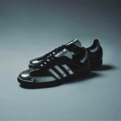 ショッパー・箱・レシート有atmos × adidas Samb...