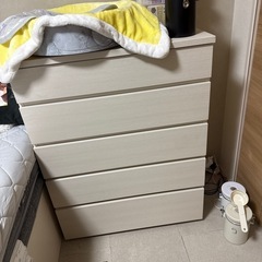 五段タンス