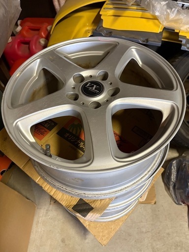 17インチ アルミホイール 4本セット