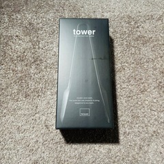 〈新品未使用〉tower シリコンスプーントング ブラック