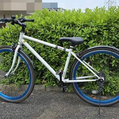 2024年10月購入美品クロスバイク(車でご指定場所までお持ちします)
