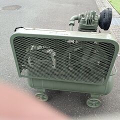 日立　コンプレッサー　200vの画像