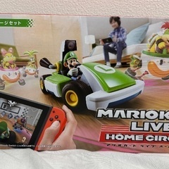 マリオカートライブ ホームサーキット＊ルイージセット