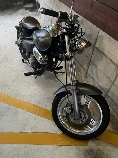 売れました。HONDAマグナ50