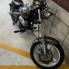 すこぶる元気‼️
HONDAマグナ50