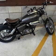 すこぶる元気‼️
HONDAマグナ50の画像