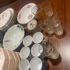 食器　大量　陶器　飲食　小皿　大皿　浅鉢　1枚20円　　の画像