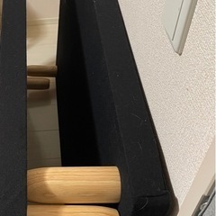 セミダブルベッド(ショート丈)の画像
