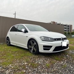 (低走行)ゴルフR 新車並 訳あり