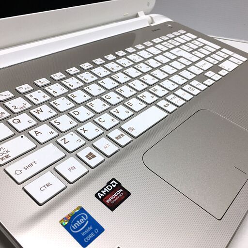 ☆PC専門☆老舗ONKYOサウンド【高機能 i7 +AMD Radeon7R M260 +