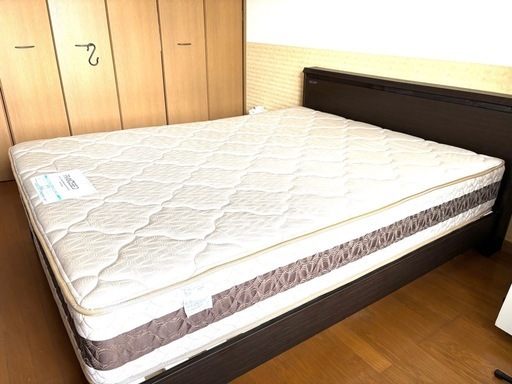 フランスベッド ソシオ ワイドダブルサイズ