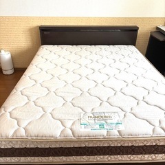 フランスベッド ソシオ ワイドダブルサイズの画像