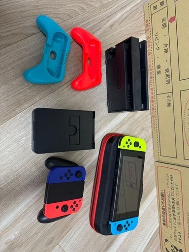 Switch 本体　＋　人気ゲーム*3