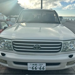 100ランドクルーザー車検付き❗️ヒッチ付き❗️V6