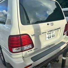 100ランドクルーザー車検付き❗️ヒッチ付き❗️V6の画像