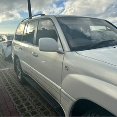 100ランドクルーザー車検付き❗️ヒッチ付き❗️V6の画像