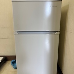 アイリスオーヤマ2ドア冷蔵庫