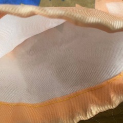 鬼滅の刃風 ミニ巾着の画像