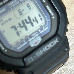 CASIO Gショック 電波タフソーラー G-SHOCK 2924 GW-5600J ブラック 腕時計　電波ソーラーの画像