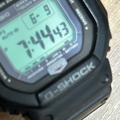 CASIO Gショック 電波タフソーラー G-SHOCK 2924 GW-5600J ブラック 腕時計　電波ソーラーの画像