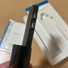 USB-C ハブ 超美品 Anker 7in2 macBook ポートの画像