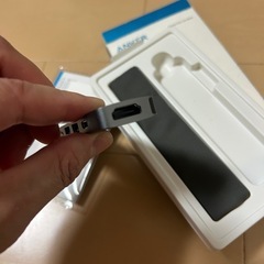 USB-C ハブ 超美品 Anker 7in2 macBook ポートの画像