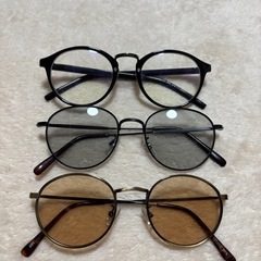 カラーレンズ3個セットの画像