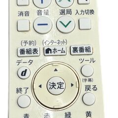 SHARP AQUOS 液晶テレビ LC-32W35 2017年製 動作確認済 リモコン付きの画像