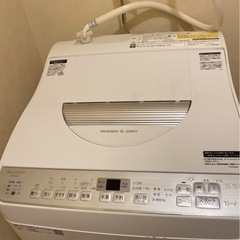 洗濯機 SHARP