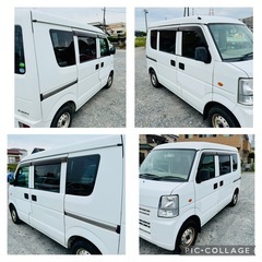 H27年 キーレス ETC エブリイ 車検2年 Bカメラ ドラレコの画像