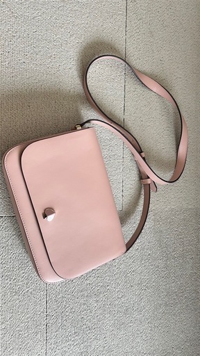 Kate Spade ニコラ ミディアム フラップショルダーバッグ　美品