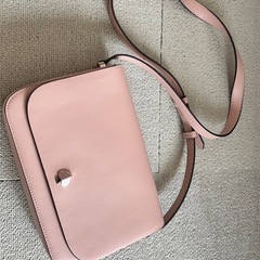 Kate Spade ニコラ ミディアム フラップショルダーバッ...