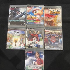 PS3ゲームソフト　6月末までの出品です。