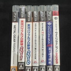 PS3ゲームソフト　
の画像