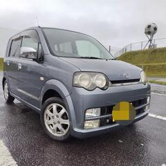 車検8年4月迄‼️ L150S ムーヴカスタム X グレー