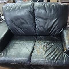 ソファー 2人掛 本革