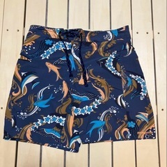 ◉パタゴニア フィッシュ柄のショートパンツ