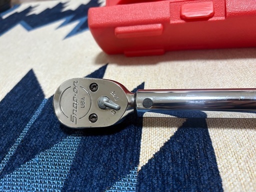 スナップオン(SNAP ON)トルクレンチ　　1/2　　 