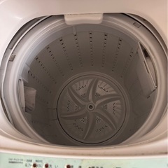 【無料】TOSHIBA 洗濯機（4.2kg・動作OK／足1本欠損）の画像