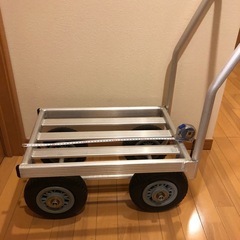 アルミ製台車　JHC-2NPP
