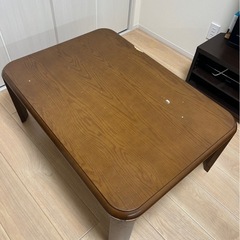 こたつテーブル
