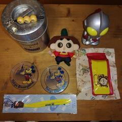 実家片付け中。グッズいろいろ