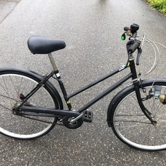 ジャンク　自転車　26インチ
