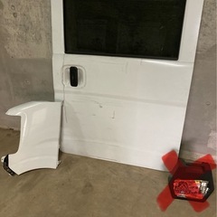 NV100クリッパー DR17V　リアスライドドア左