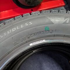数量限定特価品２０２５年製ブリヂストン冬　工賃込み１５５／６５Ｒ...