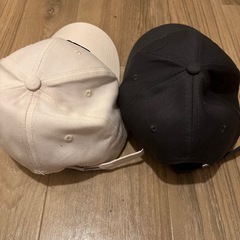 新品キャップ２個セットの画像