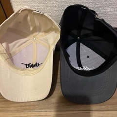 新品キャップ２個セットの画像