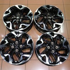 【綺麗】N-BOX 純正アルミホイール 15インチ 165/55R15